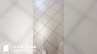 Latina caught shitting by her friend