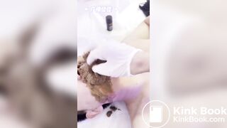 Chinese girl diarrhea femdom - video 6