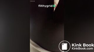 latina panty poop + farting (at mid way)