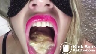 Blonde piss shit puke 2of2