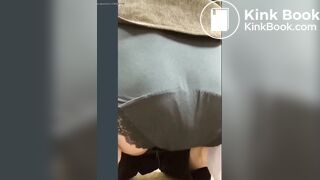 Girl panty pooping compilation