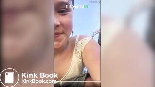 Girl pooping - video 676