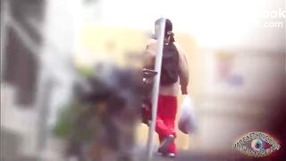 Jap girls diarrhea accident