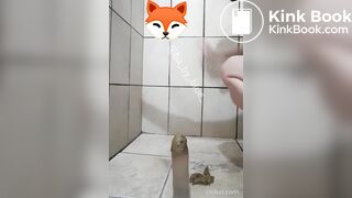 Fucking Bitch loves to fuck with her shit stained ass