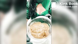 Ebony scat - video 200