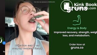 Gruns Gummy Ad Features Woman Pooping On Toilet