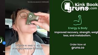 Gruns Gummy Ad Features Woman Pooping On Toilet