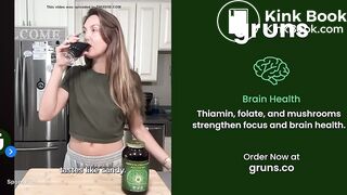 Gruns Gummy Ad Features Woman Pooping On Toilet