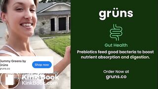 Gruns Gummy Ad Features Woman Pooping On Toilet