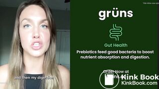 Gruns Gummy Ad Features Woman Pooping On Toilet