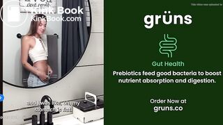 Gruns Gummy Ad Features Woman Pooping On Toilet