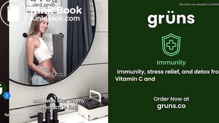 Gruns Gummy Ad Features Woman Pooping On Toilet