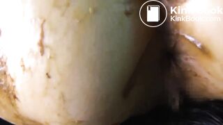 Japanese Lady Pee & Poop Voyeur & Playing Shit