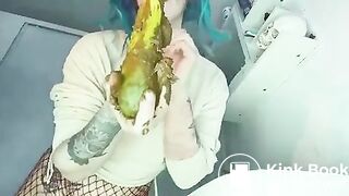 Shitty dildo - video 66