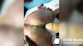 Messy anal business