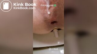 girl toilet poop compilation