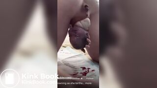 Birth X poop compilation ep2