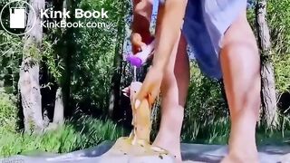 Outdoor Shitty Anal Ride