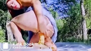 Outdoor Shitty Anal Ride