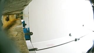 Peeping at Chinese girls using the restroom.ZAA_019