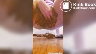 big milf pantypoop