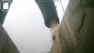 Peeping at Chinese girls using the restroom.ZZA_9