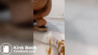 Scat iranian milf
