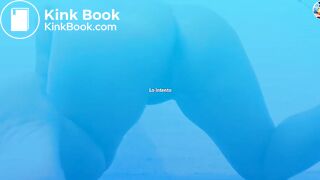 Hot Woman farts and shits