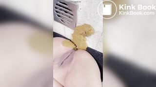 Diarrhea on the floor