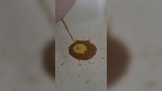 Wife liquid tub shit