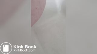 Wife liquid tub shit