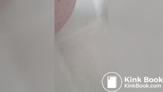 Wife liquid tub shit