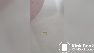 Wife liquid tub shit