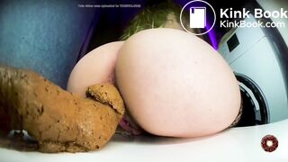Big ass girl shit