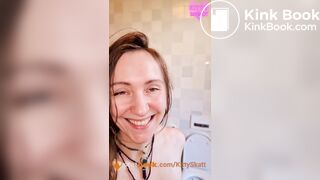 Huge thick soapy sink shit