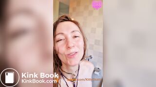 Huge thick soapy sink shit