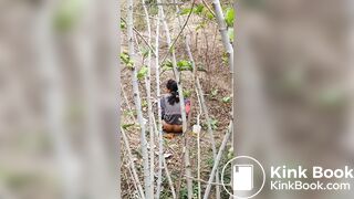 Outfoor shit poping morning