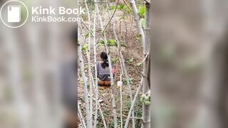 Outfoor shit poping morning