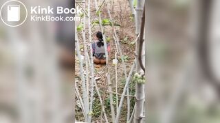 Outfoor shit poping morning