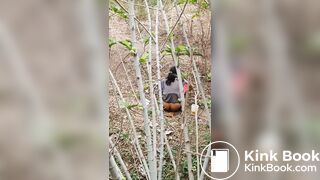 Outfoor shit poping morning