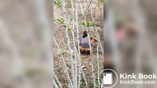 Outfoor shit poping morning