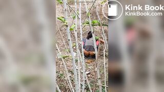 Outfoor shit poping morning