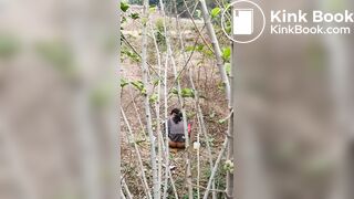 Outfoor shit poping morning