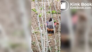 Outfoor shit poping morning