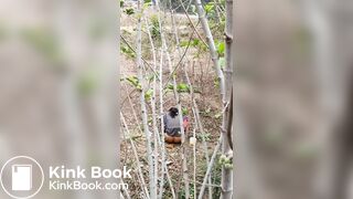 Outfoor shit poping morning