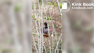 Outfoor shit poping morning