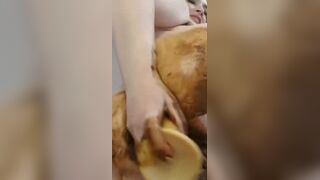 Pussy of shit