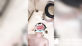 Chinese girl diarrhea femdom - video 5