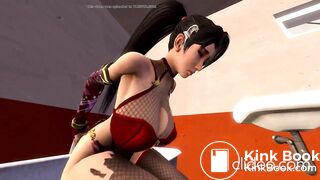Momiji Have Diarrhea Toilet To Bathtub (REVERSED)