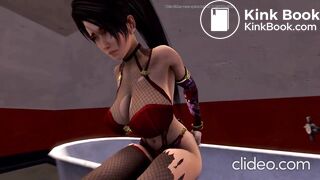 Momiji Have Diarrhea Toilet To Bathtub (REVERSED)